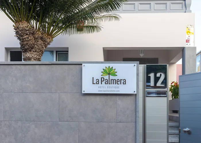 Hotel La Palmera Boutique